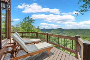Luxury 4Br Game Room Hot tub long-range Mtn view